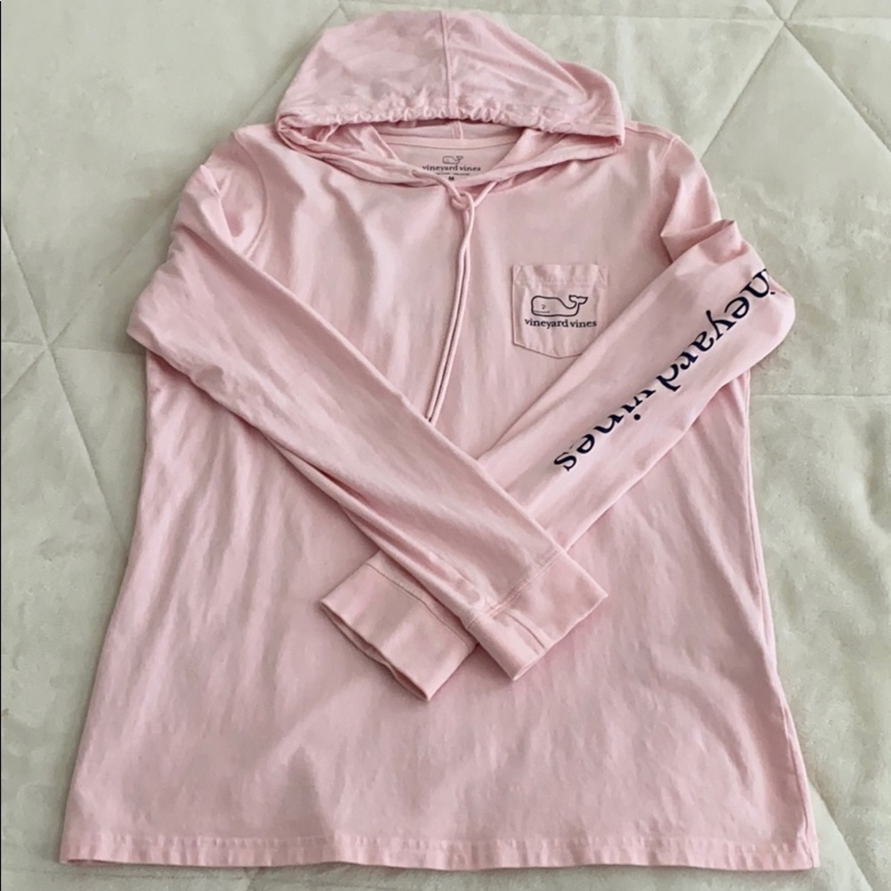 Vineyard Vines Women’s Hooded Tee - Picture 4 of 4